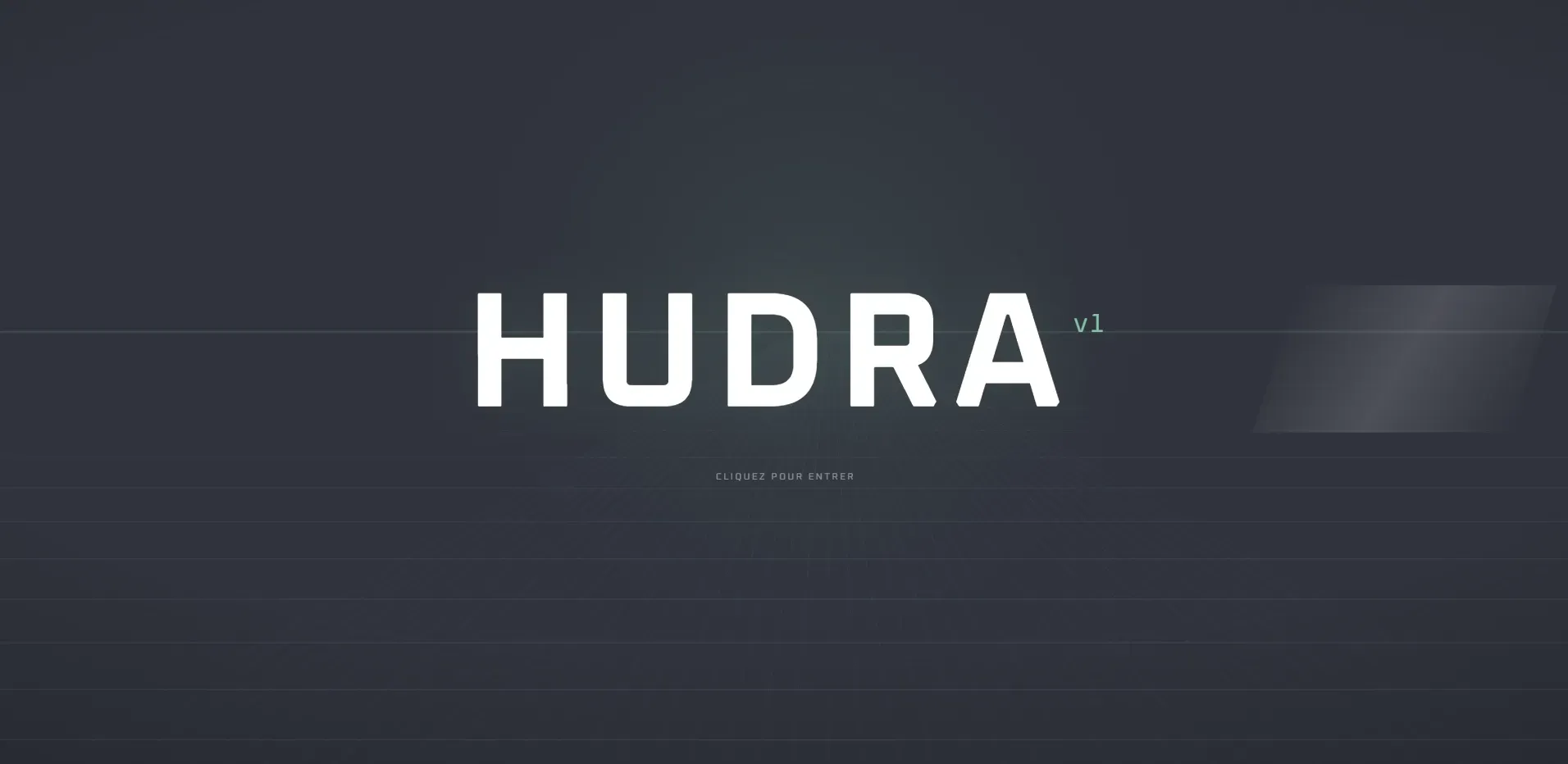 Preview of the HUDRA demonstration: multi-agent B2B prospecting dashboard, showing conversation tracking and booked meetings.